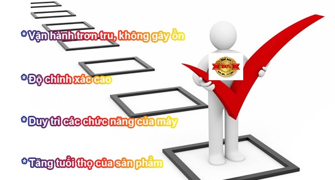 Bảo trì máy đếm tiền-công việc làm giúp nâng cao chất lượng sản phẩm máy đếm